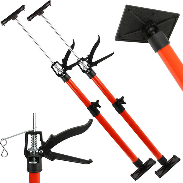 Set 2 suport telescopic montare placi rigips 50-115 cm - Bjc tools