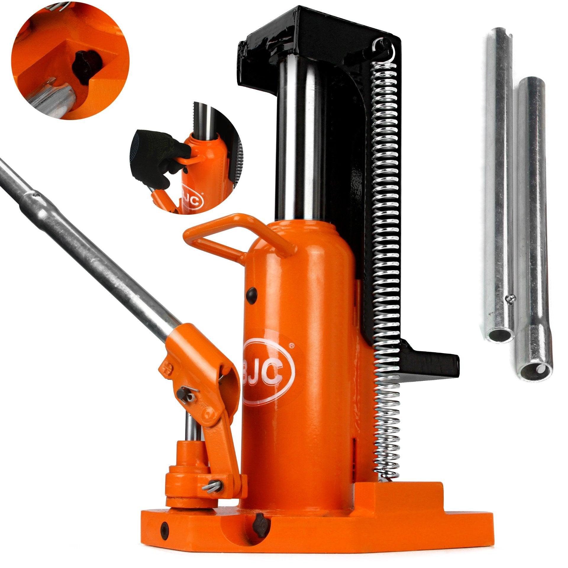 Cric hidraulic 10 tone pentru camioane - Bjc tools Imagine principală a produsului