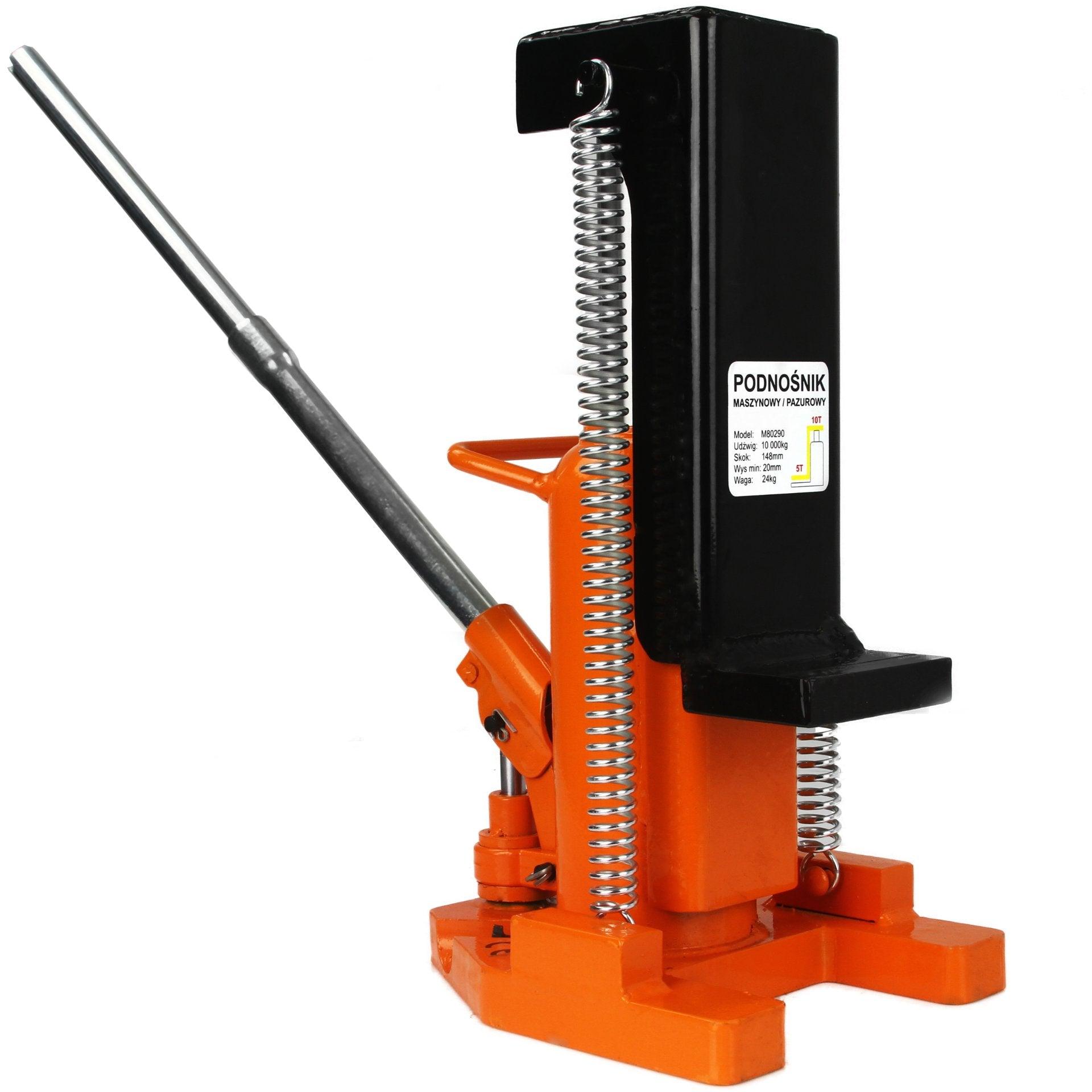 Cric hidraulic 10 tone pentru camioane - Bjc tools