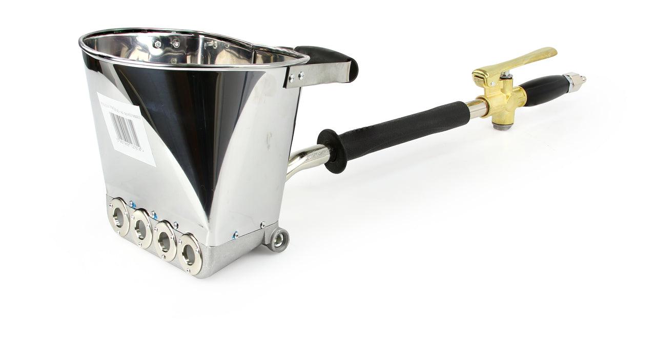 Masina de tencuit , pistol tencuiala, cancioc de tencuit pneumatic - Bjc tools