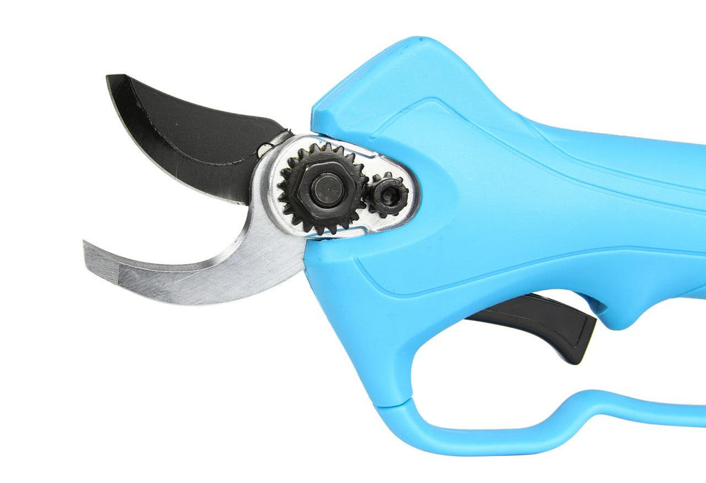 Foarfeca fie si pomi cu acumulator, foarfeca vie flori crengi pomi pe baterii - Bjc tools