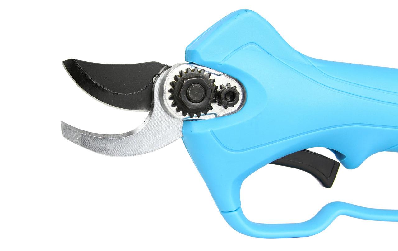 Foarfeca fie si pomi cu acumulator, foarfeca vie flori crengi pomi pe baterii - Bjc tools