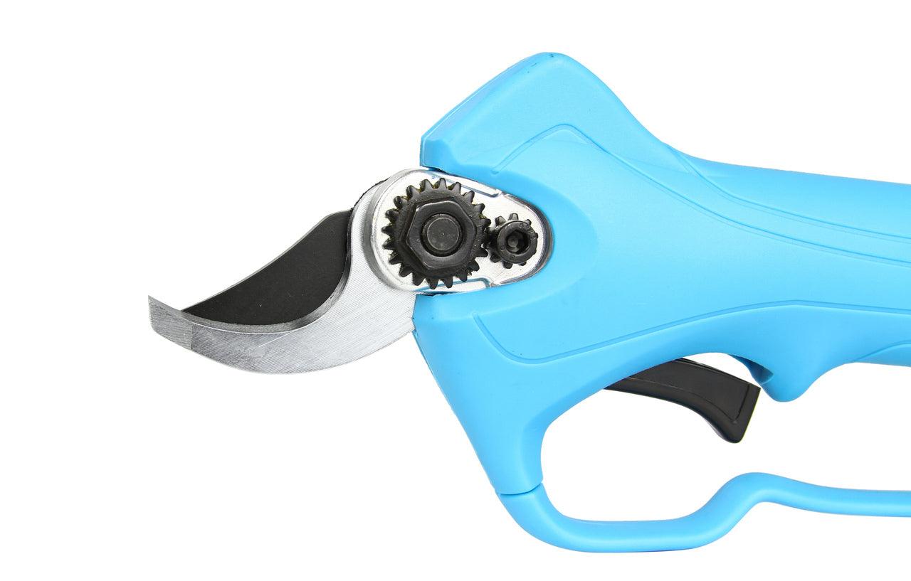 Foarfeca fie si pomi cu acumulator, foarfeca vie flori crengi pomi pe baterii - Bjc tools