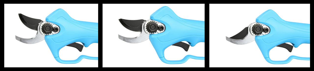 Foarfeca fie si pomi cu acumulator, foarfeca vie flori crengi pomi pe baterii - Bjc tools