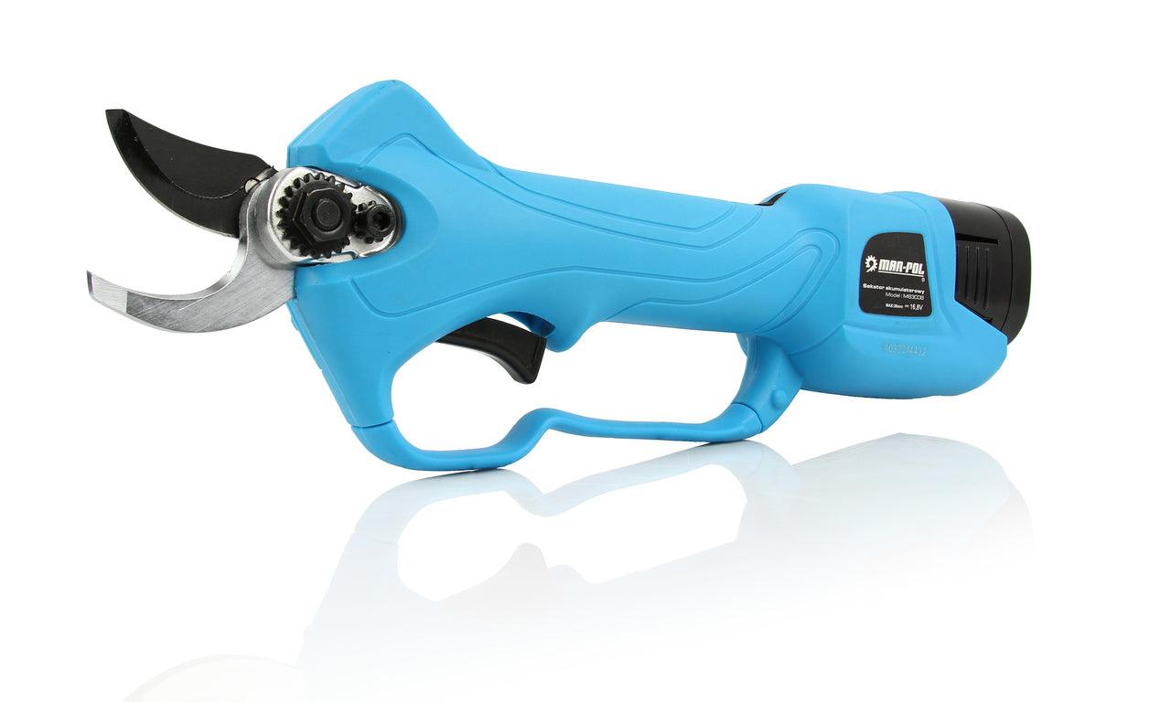 Foarfeca fie si pomi cu acumulator, foarfeca vie flori crengi pomi pe baterii - Bjc tools