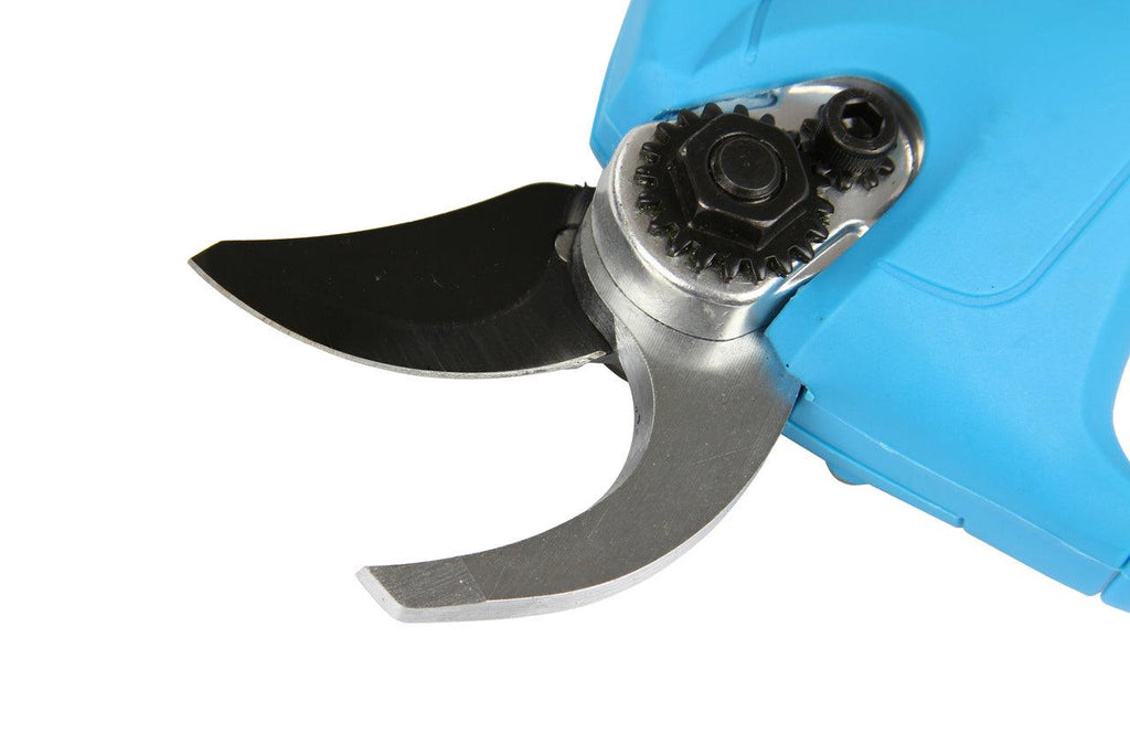 Foarfeca fie si pomi cu acumulator, foarfeca vie flori crengi pomi pe baterii - Bjc tools