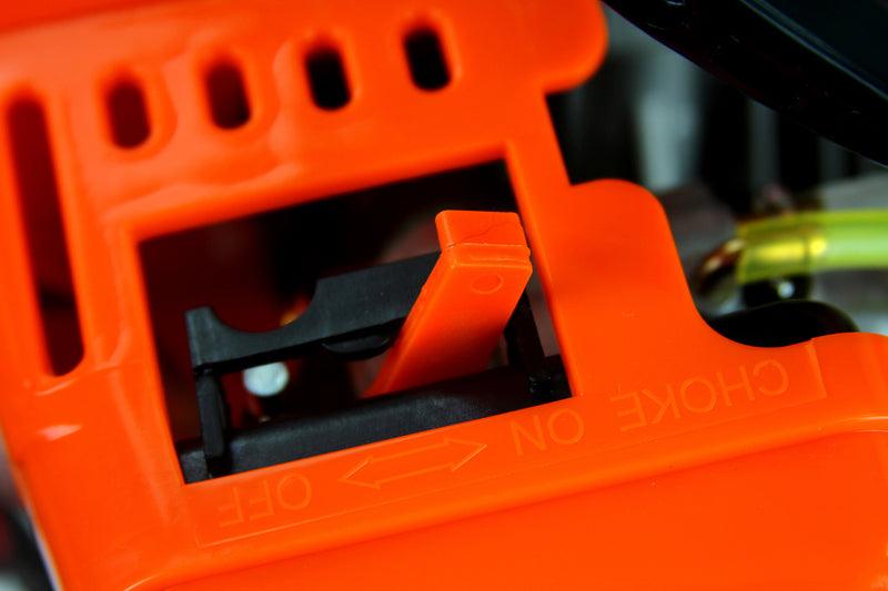 Motoburghiu pe benzina 5.2Cp cu 3 burghiu incluse, freza foraje - Bjc tools