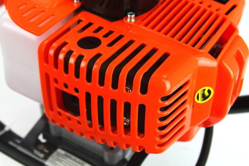 Motoburghiu pe benzina 5.2Cp cu 3 burghiu incluse, freza foraje - Bjc tools