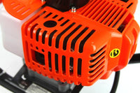 Motoburghiu pe benzina 5.2Cp cu 3 burghiu incluse, freza foraje - Bjc tools