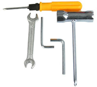 Motoburghiu pe benzina 5.2Cp cu 3 burghiu incluse, freza foraje - Bjc tools