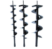 Motoburghiu pe benzina 5.2Cp cu 3 burghiu incluse, freza foraje - Bjc tools