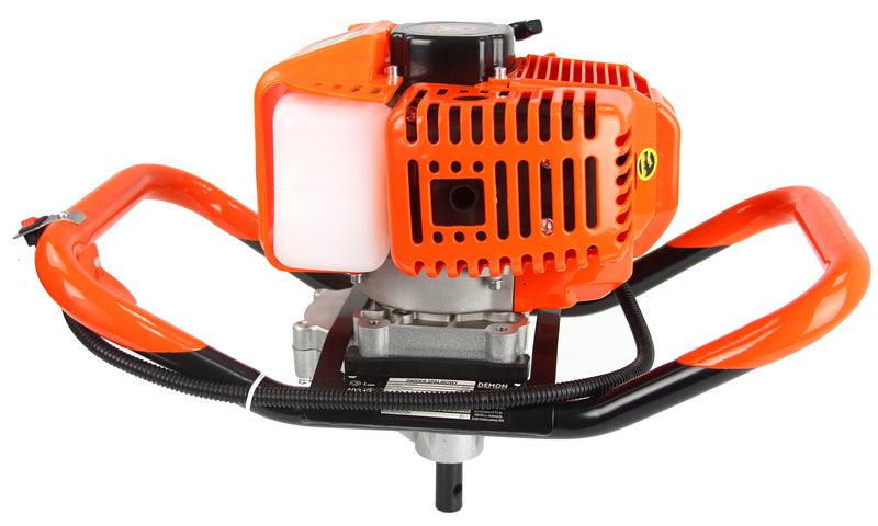 Motoburghiu pe benzina 5.2Cp cu 3 burghiu incluse, freza foraje - Bjc tools