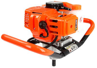 Motoburghiu pe benzina 5.2Cp cu 3 burghiu incluse, freza foraje - Bjc tools