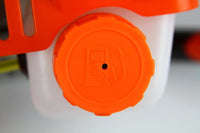 Motoburghiu pe benzina 5.2Cp cu 3 burghiu incluse, freza foraje - Bjc tools