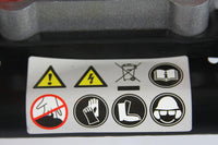 Motoburghiu pe benzina 5.2Cp cu 3 burghiu incluse, freza foraje - Bjc tools