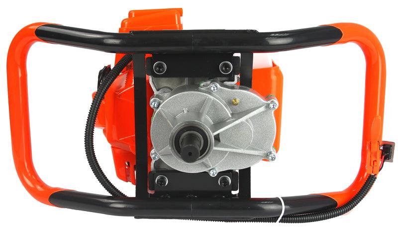 Motoburghiu pe benzina 5.2Cp cu 3 burghiu incluse, freza foraje - Bjc tools