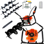 Set Motoburghiu pamant 2 persoane, foreza pamant 3 burghiu incluse - Bjc tools
