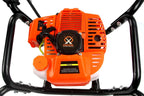 Set Motoburghiu pamant 2 persoane, foreza pamant 3 burghiu incluse - Bjc tools