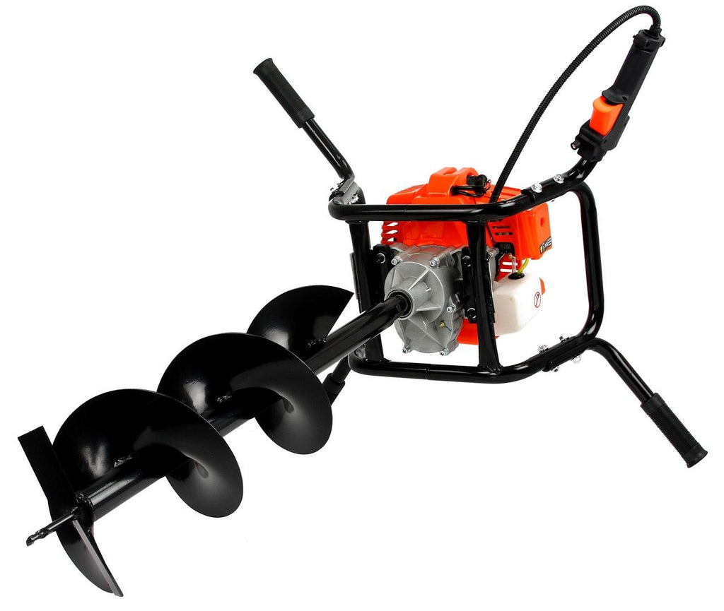 Set Motoburghiu pamant 2 persoane, foreza pamant 3 burghiu incluse - Bjc tools