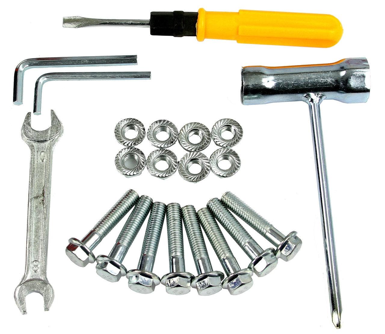 Set Motoburghiu pamant 2 persoane, foreza pamant 3 burghiu incluse - Bjc tools
