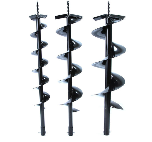 Set Motoburghiu pamant 2 persoane, foreza pamant 3 burghiu incluse