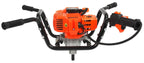 Set Motoburghiu pamant 2 persoane, foreza pamant 3 burghiu incluse - Bjc tools