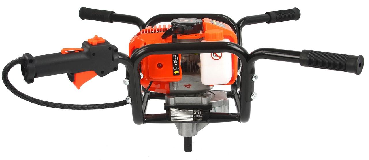 Set Motoburghiu pamant 2 persoane, foreza pamant 3 burghiu incluse - Bjc tools