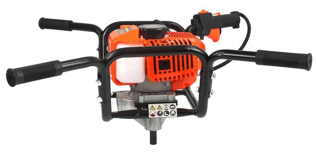 Set Motoburghiu pamant 2 persoane, foreza pamant 3 burghiu incluse - Bjc tools