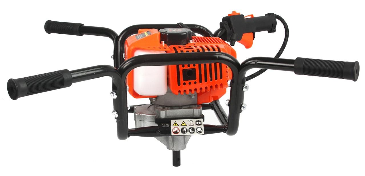 Set Motoburghiu pamant 2 persoane, foreza pamant 3 burghiu incluse - Bjc tools