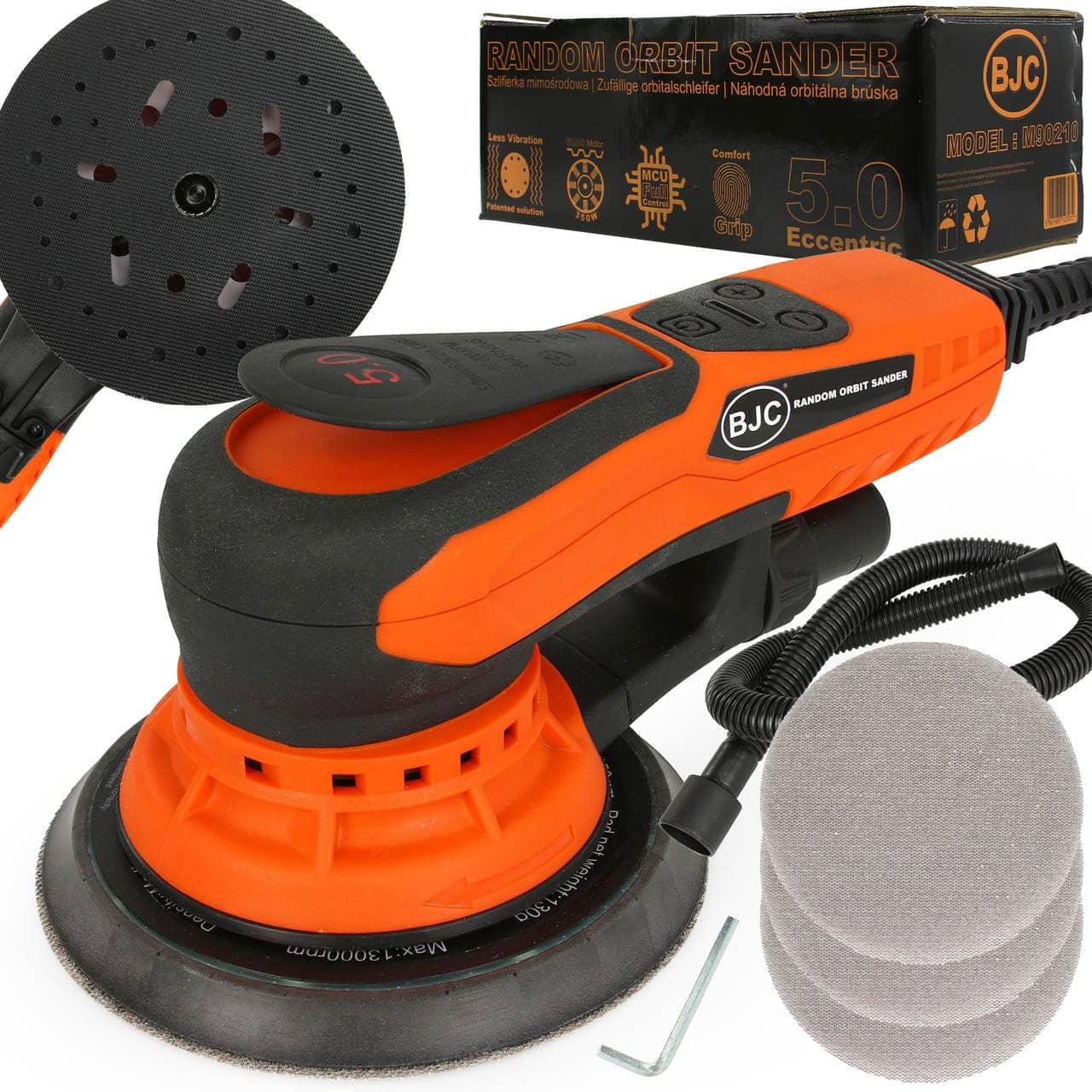 Slefuitor orbital electric 150mm 220 volti 10000rpm, slefuitor excentric electric 150 mm 220 volti Profesional - Bjc tools