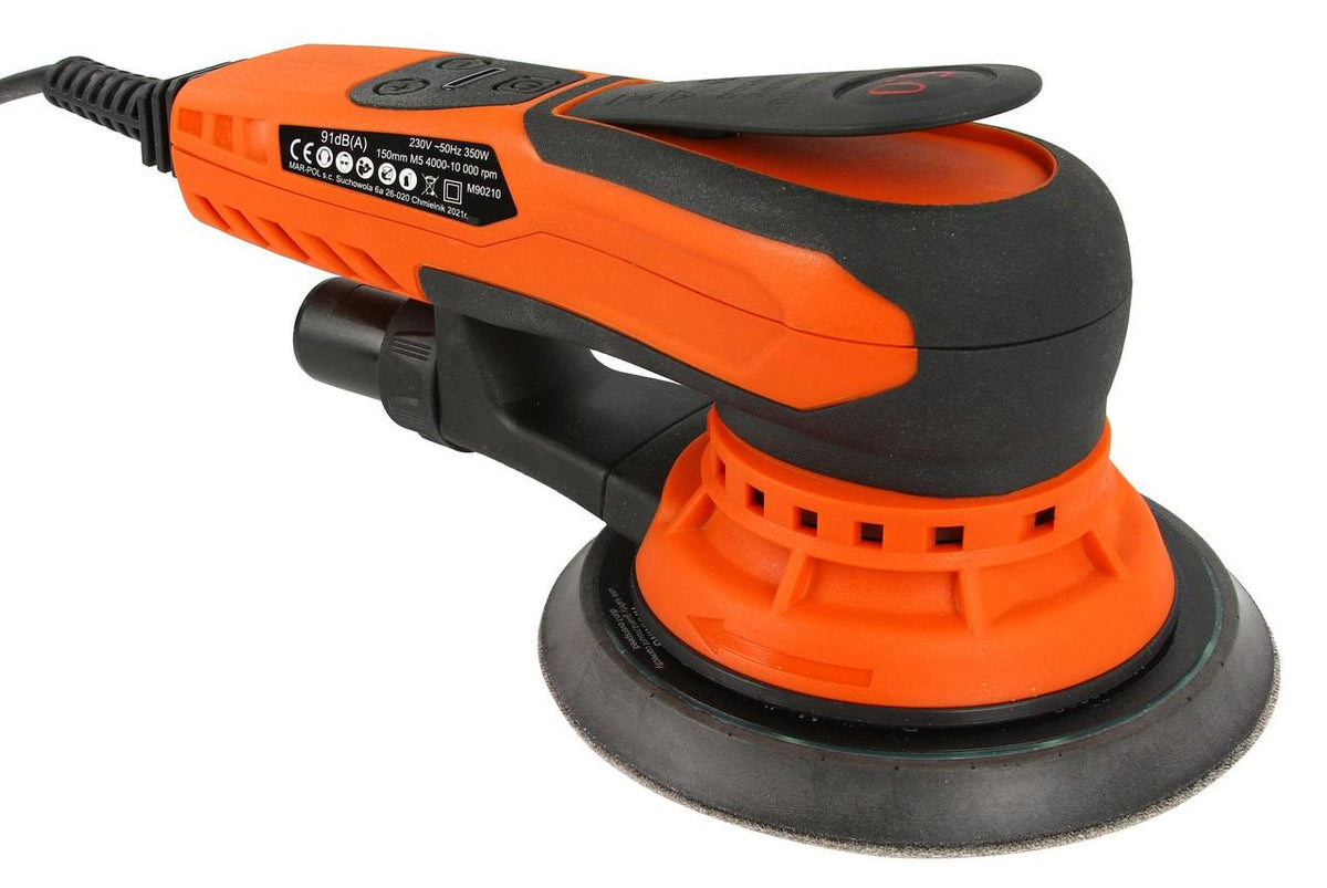Slefuitor orbital electric 150mm 220 volti 10000rpm, slefuitor excentric electric 150 mm 220 volti Profesional - Bjc tools