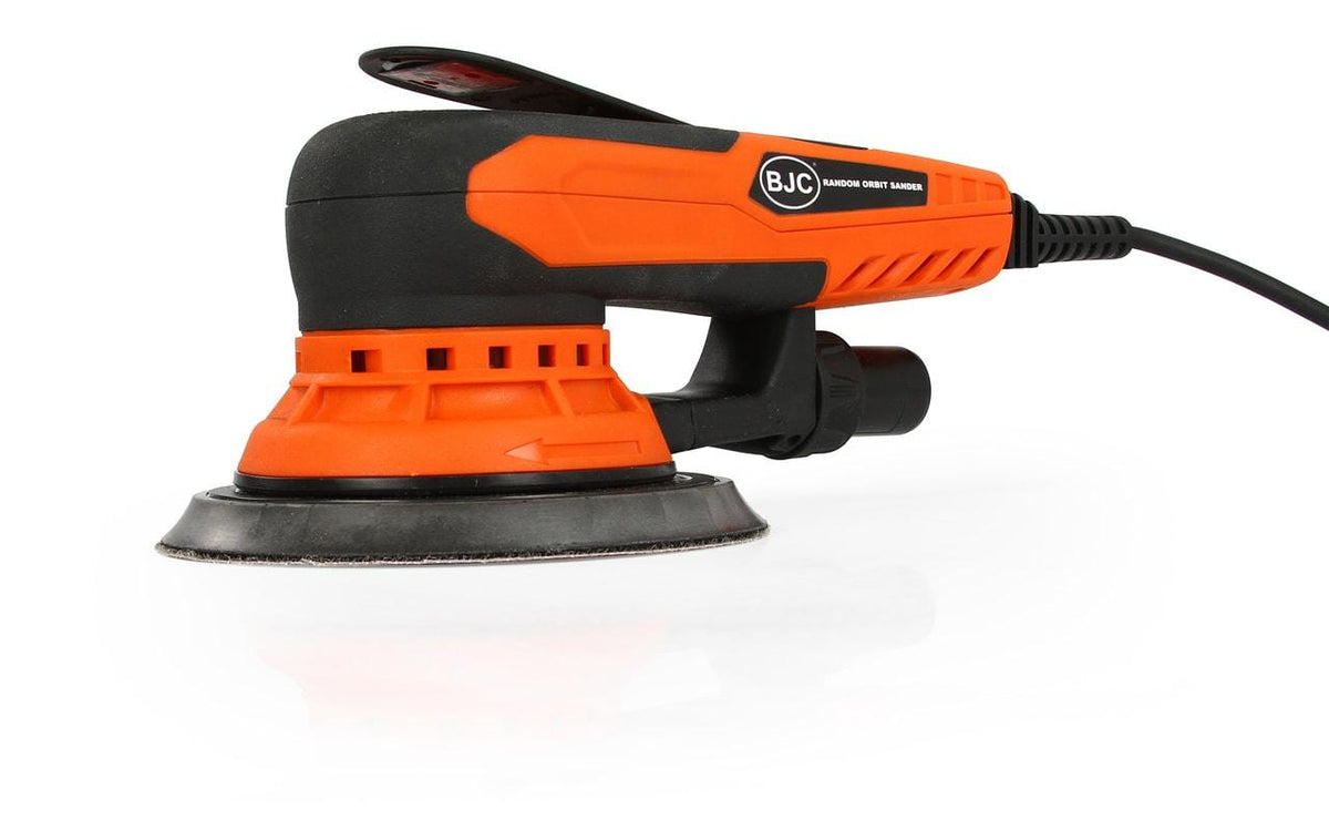 Slefuitor orbital electric 150mm 220 volti 10000rpm, slefuitor excentric electric 150 mm 220 volti Profesional - Bjc tools