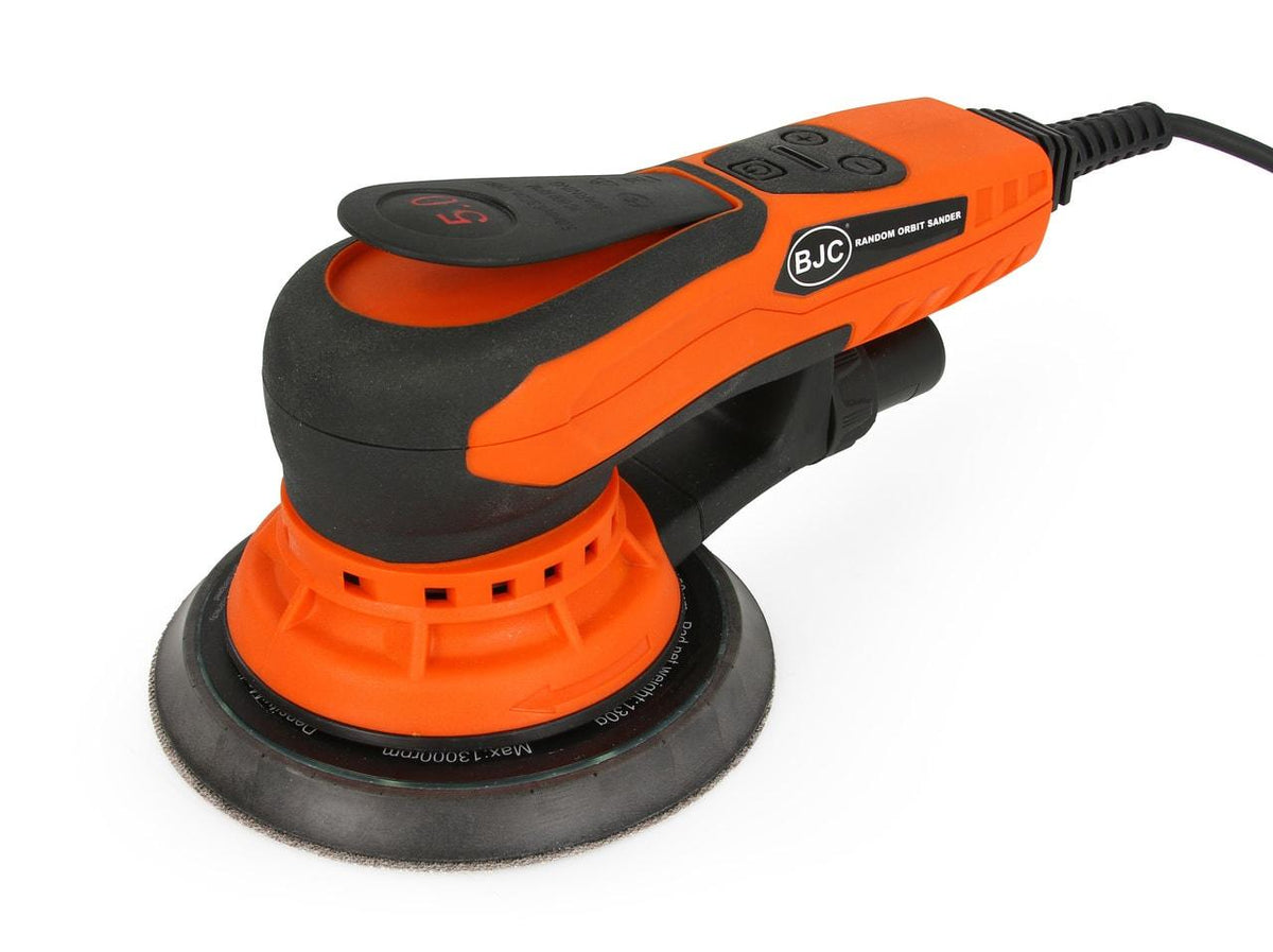 Slefuitor orbital electric 150mm 220 volti 10000rpm, slefuitor excentric electric 150 mm 220 volti Profesional - Bjc tools