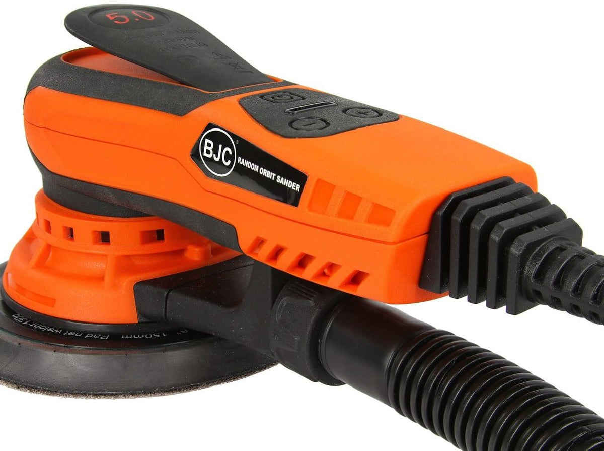 Slefuitor orbital electric 150mm 220 volti 10000rpm, slefuitor excentric electric 150 mm 220 volti Profesional - Bjc tools