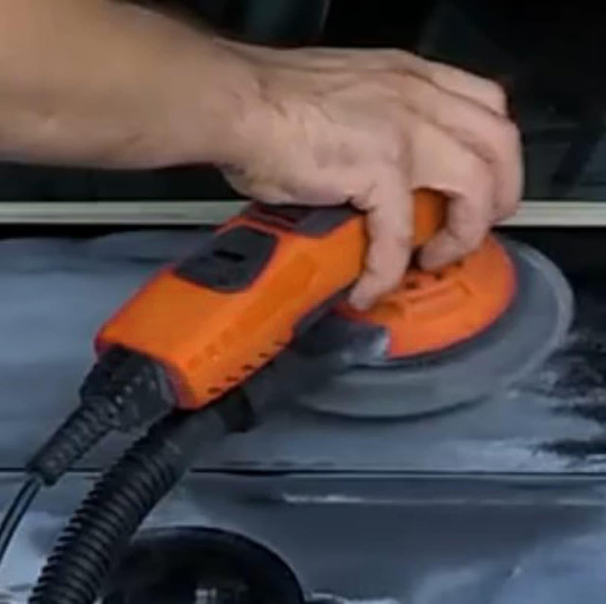 Slefuitor orbital electric 150mm 220 volti 10000rpm, slefuitor excentric electric 150 mm 220 volti Profesional - Bjc tools