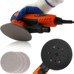 Slefuitor orbital electric 150mm 220 volti 10000rpm, slefuitor excentric electric 150 mm 220 volti Profesional - Bjc tools
