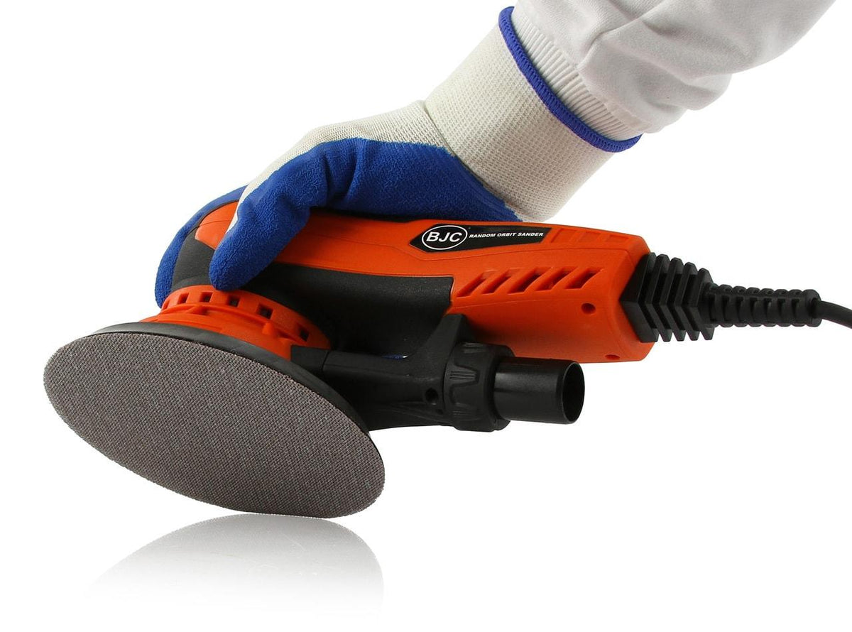 Slefuitor orbital electric 150mm 220 volti 10000rpm, slefuitor excentric electric 150 mm 220 volti Profesional - Bjc tools