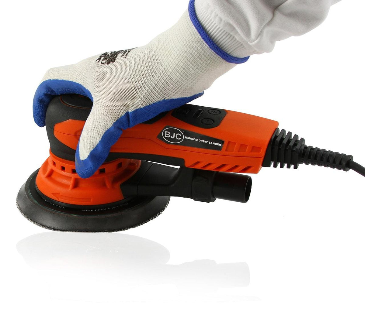 Slefuitor orbital electric 150mm 220 volti 10000rpm, slefuitor excentric electric 150 mm 220 volti Profesional - Bjc tools