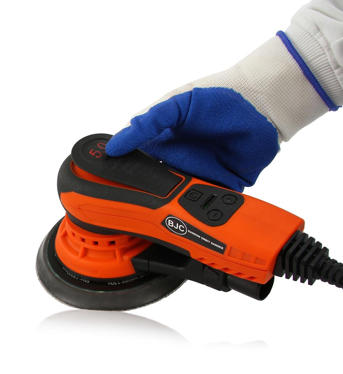 Slefuitor orbital electric 150mm 220 volti 10000rpm, slefuitor excentric electric 150 mm 220 volti Profesional - Bjc tools