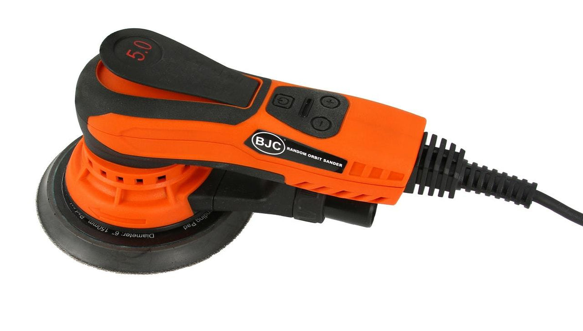 Slefuitor orbital electric 150mm 220 volti 10000rpm, slefuitor excentric electric 150 mm 220 volti Profesional - Bjc tools