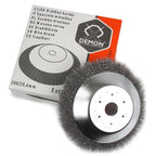 Disc de sarma moale pentru motocoasa 200mm - Bjc tools