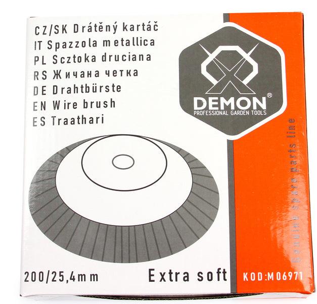 Disc de sarma moale pentru motocoasa 200mm - Bjc tools