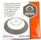 Disc de sarma moale pentru motocoasa 200mm - Bjc tools