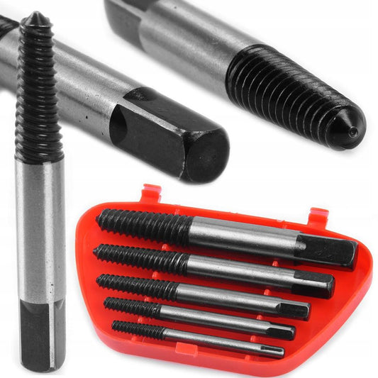 Extractor șuruburi, set burghiu extras șuruburi - Bjc tools