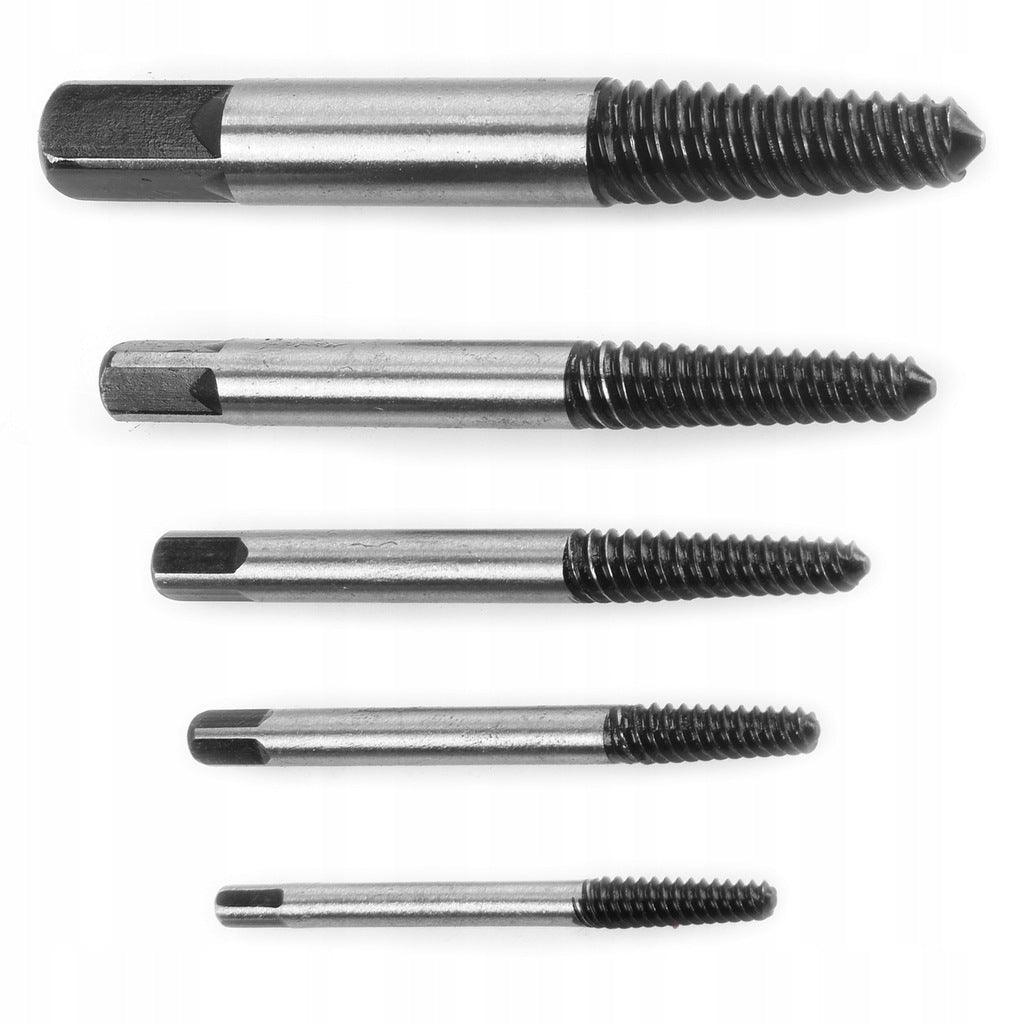 Extractor șuruburi, set burghiu extras șuruburi - Bjc tools