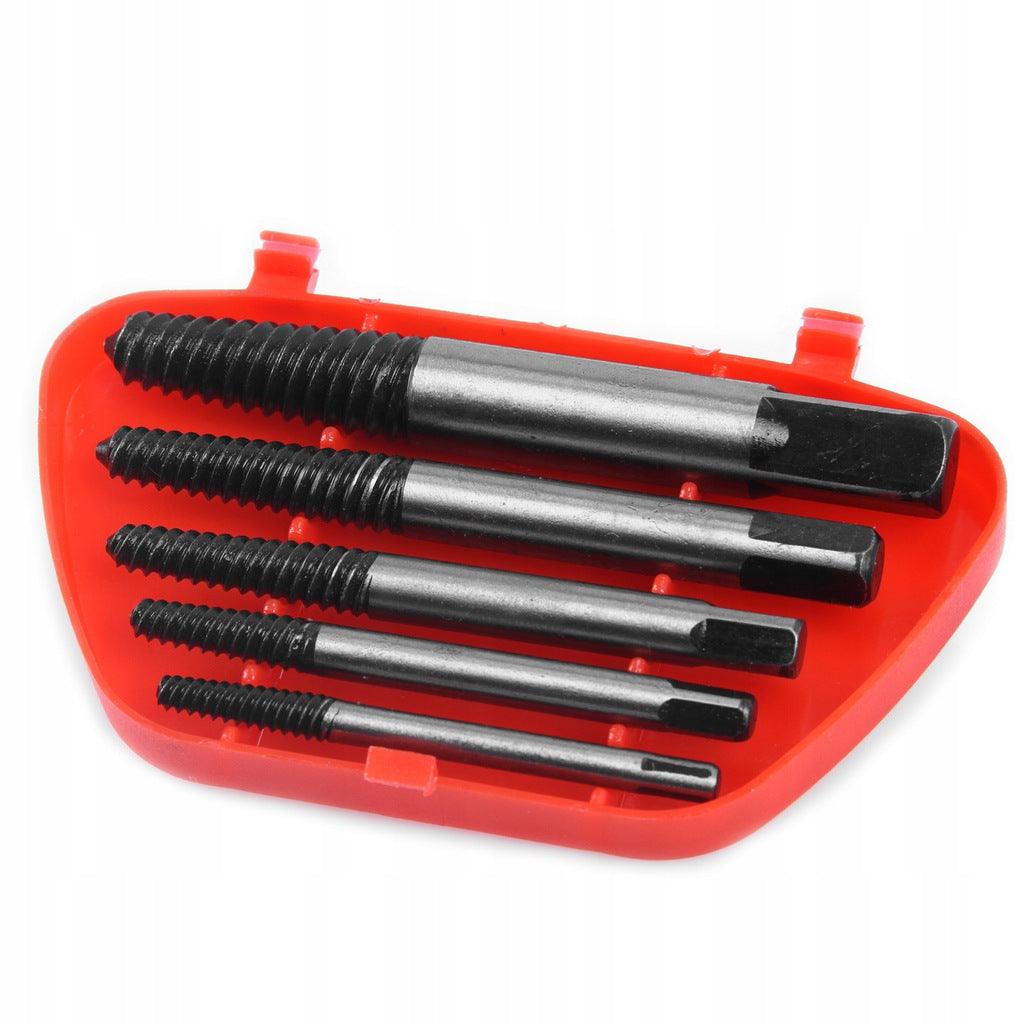 Extractor șuruburi, set burghiu extras șuruburi - Bjc tools
