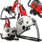 Circular de mana electric umed si uscat 2600 wati, circular cu disc 355mm si sistem de aspirare a prafului - Bjc tools
