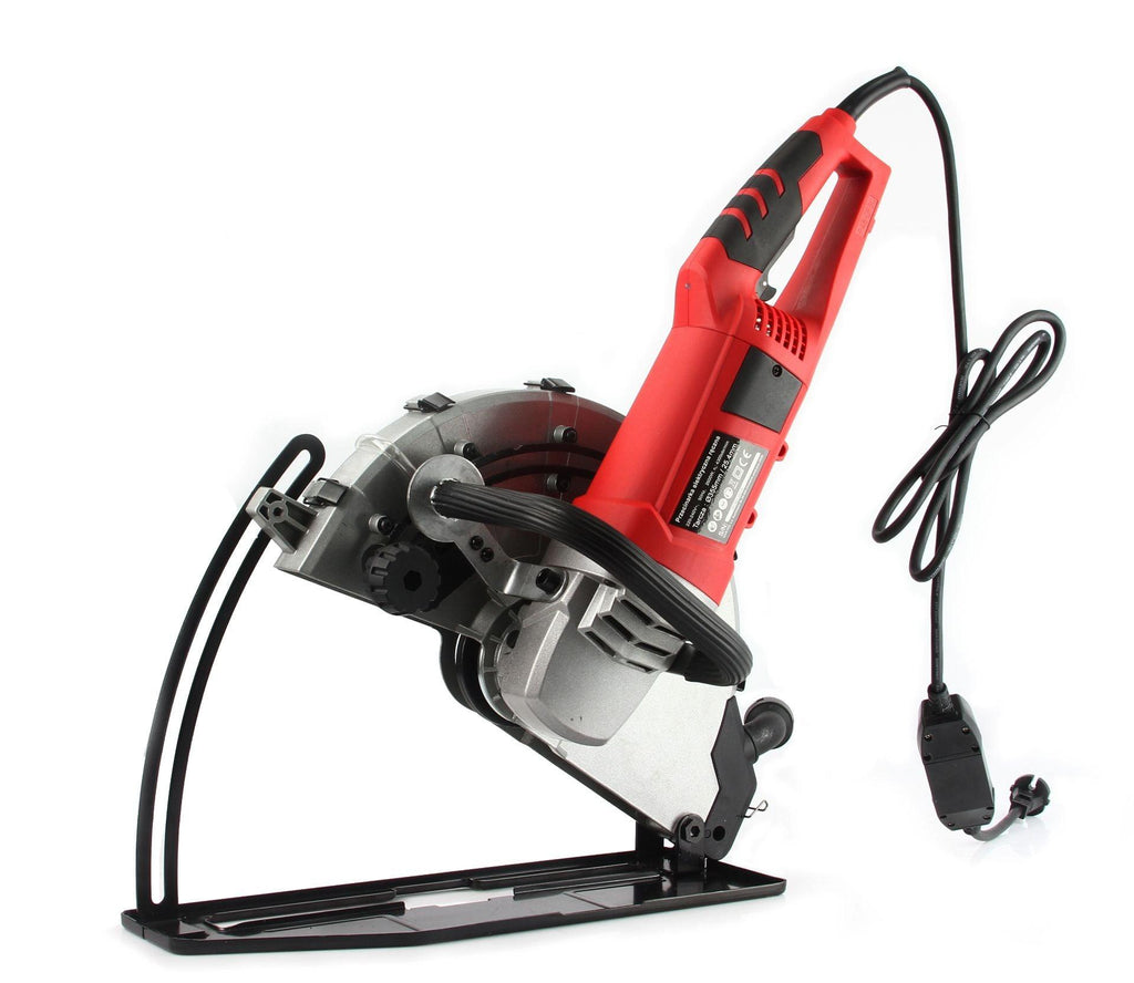 Circular de mana electric umed si uscat 2600 wati, circular cu disc 355mm si sistem de aspirare a prafului - Bjc tools