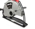 Circular de mana electric umed si uscat 2600 wati, circular cu disc 355mm si sistem de aspirare a prafului - Bjc tools