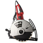 Circular de mana electric umed si uscat 2600 wati, circular cu disc 355mm si sistem de aspirare a prafului - Bjc tools